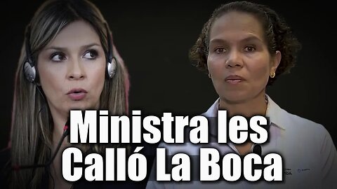 🛑🎥Ministra Astrid Bibiana Rodríguez les Calló la Boca - La Verdad detrás de la controversia 👇👇