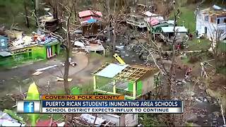 Puerto Rican students inundating Bay area schools