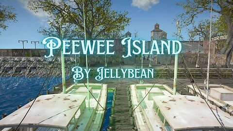 Peewee Island #fallout4settlement #fallout4playersettlement #fallout4newlocation