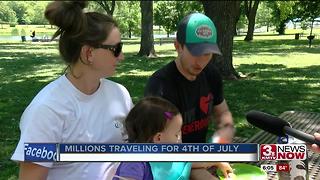 Record travel expected for holiday weekend