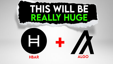 ALGORAND Price Prediction. HBAR and ALGO Partnership