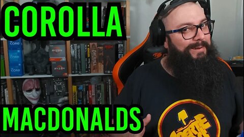 Corolla Macdonalds