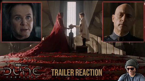 Dune Prophecy Trailer Reaction!