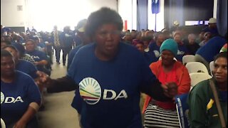 Democratic Alliance celebrates Workers Day in Wellington (AQn)