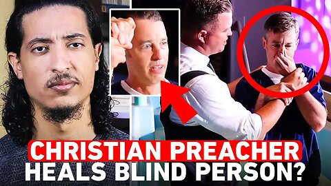 BLIND CHRISTIAN HEALED AFTER BAPTISM?