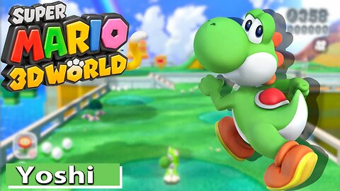 What Happens when you play Yoshi in Super Mario 3D World?