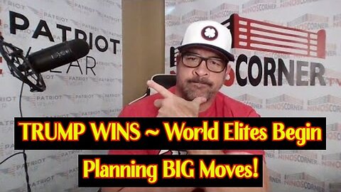 David Rodriguez Breaking: TRUMP WINS - World Elites Begin Planning BIG Moves 1/26/24..