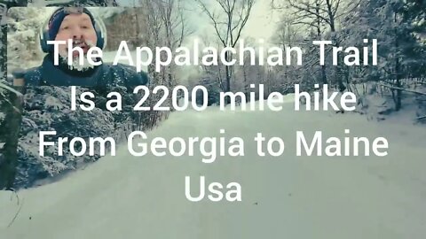Maximus McCullough of A1WebSitePro.com Training For Appalachian Trail 2022