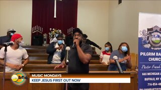 MUSIC MONDAY - KEEP JESUS FIRST