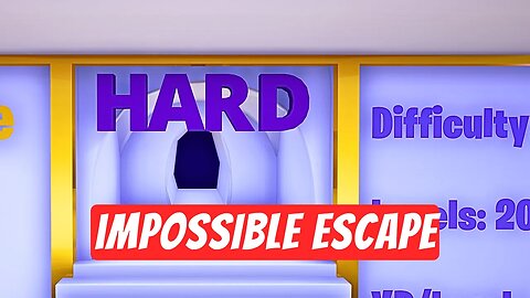 Impossible Escape Room Hard Difficulty ( Easy Solution)