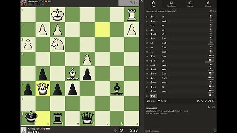 Daily Chess play - 1353 - Game 2 ended in a mess of blunders