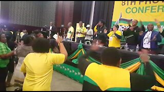 UPDATE 2 - Ramaphosa condemns violence at Eastern Cape ANC conference (Z8v)