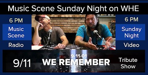 Music Scene Sunday Night - September 11th 2021