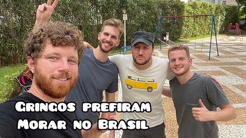 BRINCANDO COM FOGO - GRINGOS QUE GOSTAM DE RATAS BOSTILEIRAS