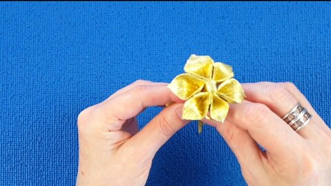 Origami flower, How to make a beautiful paper flower