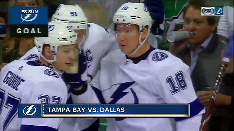 Andrei Vasilevskiy gets 2nd shutout in week, Tampa Bay Lightning top Dallas Stars 2-0