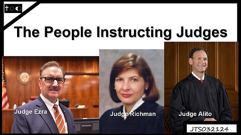 REMEDY: The People Instructing Judges