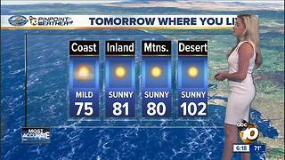 10News Pinpoint Weather with Jennifer Delacruz