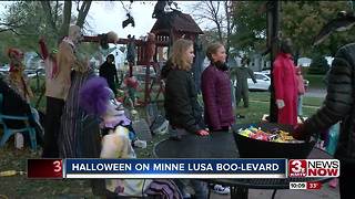 Halloween on Minne Lusa Boo-Levard