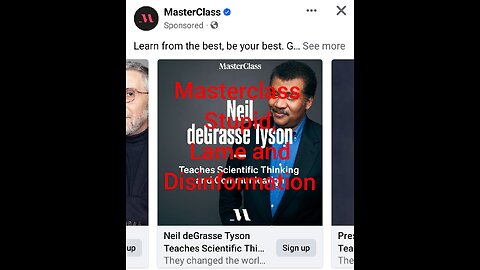 Masterclass: Evil, Stupid and disinformation