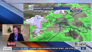 13 First Alert Las Vegas morning forecast | Apr. 11, 2020