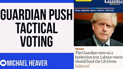 Guardian Pushes For Left-Wing Election ALLIANCE