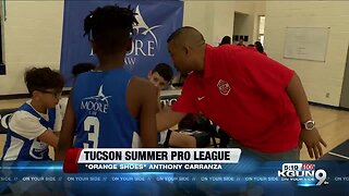 Tucson Summer Pro League in its 16th season