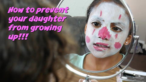 Is your daughter growing up to fast?