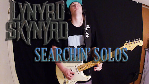Searchin' (1st & 2nd Solos) - Lynyrd Skynyrd
