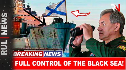 An hour ago! Full control of the Black Sea - air defense is already on fast combat boats UKRAİNE RU