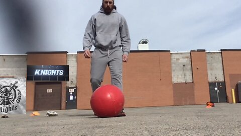 Sunday Shoulder and ankle rehab