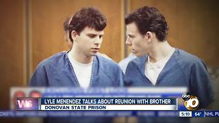 Menendez brothers reunited in prison