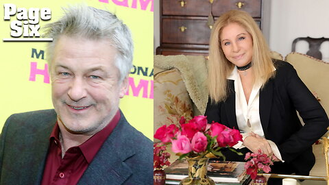 Married Alec Baldwin calls Barbra Streisand 'the hottest woman ever'