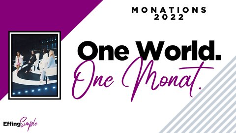 One World. One Monat. Panel Discussion // MONATIONS 2022