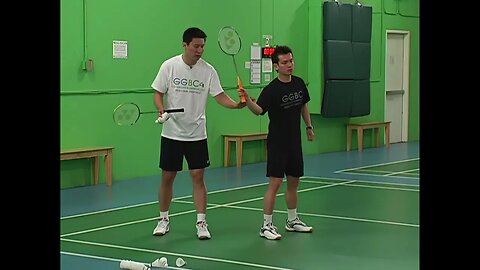 Master the Forehand Drive Shot featuring Kevin Han (13-time USA National Badminton Champion)