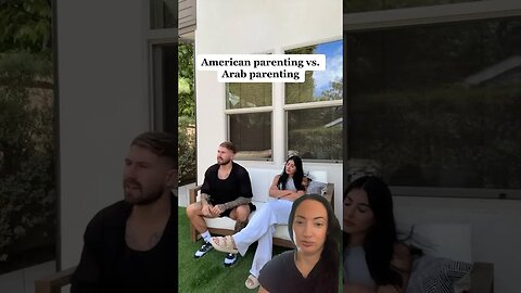 American parenting vs Arab parenting #parenting #shorts