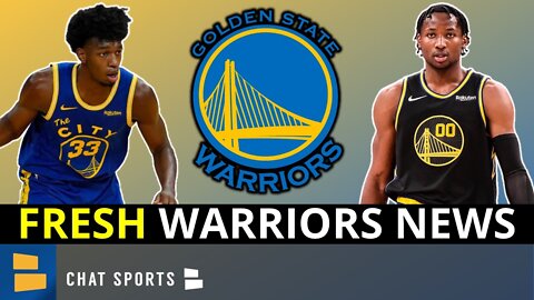 Breaking Warriors News Ft.James Wiseman and Jonathan Kuminga