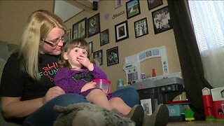 "I want to see her grow up" local mother needs a kidney