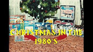 Christmas in the 1980's w/ Vintage commercials