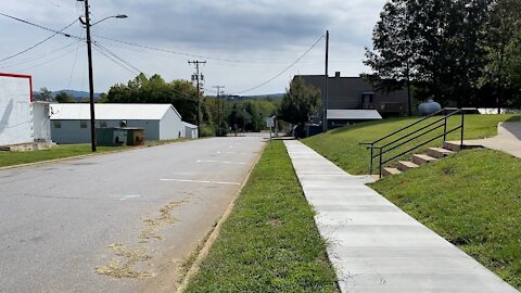 Walk and talk tour of the Ronda, NC, town center - Small Towns & Cities Series