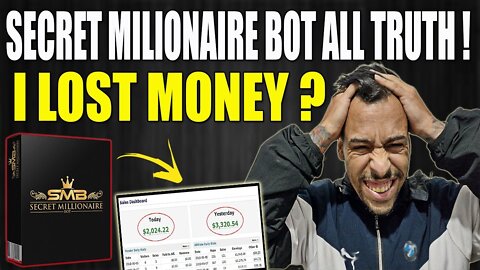 I Tested Secret Millionaire Bot/ Secret Millionaire Bot Review