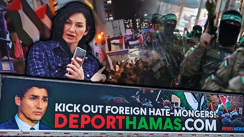 NEW! Deport Hamas billboard launches in Alberta