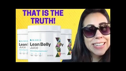 Ikaria Lean Belly Juice Reviews WARNING NOTICE 2022 Ikaria Lean Belly Juice SUPPLEMENT