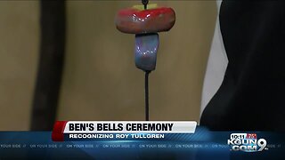 Ben's Bells gives special recognition to Tucson man