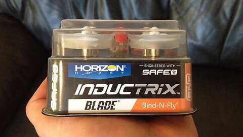 Blade Inductrix BNF Ultra Micro EDF Quadcopter Drone with SAFE Unboxing, Maiden Flight, and Review