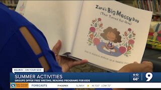 Summer reading, writing programs open for kids in Southern AZ