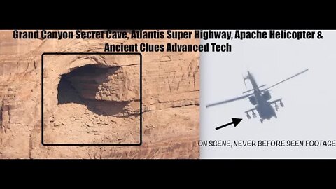 We Find a Secret Cave in Marble Canyon, Apache Helicopter, Atlantis Super Highway, Grand Canyon