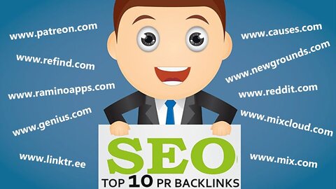 Top 10 Free High Quality Backlinks