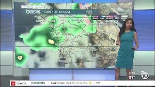 ABC 10News Pinpoint Weather for Sun. Dec. 27, 2020