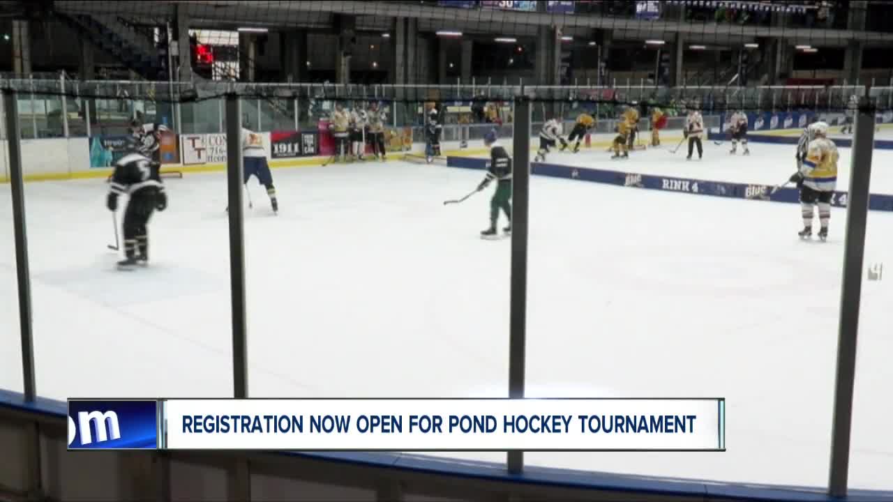 Pond hockey tournament registration now open